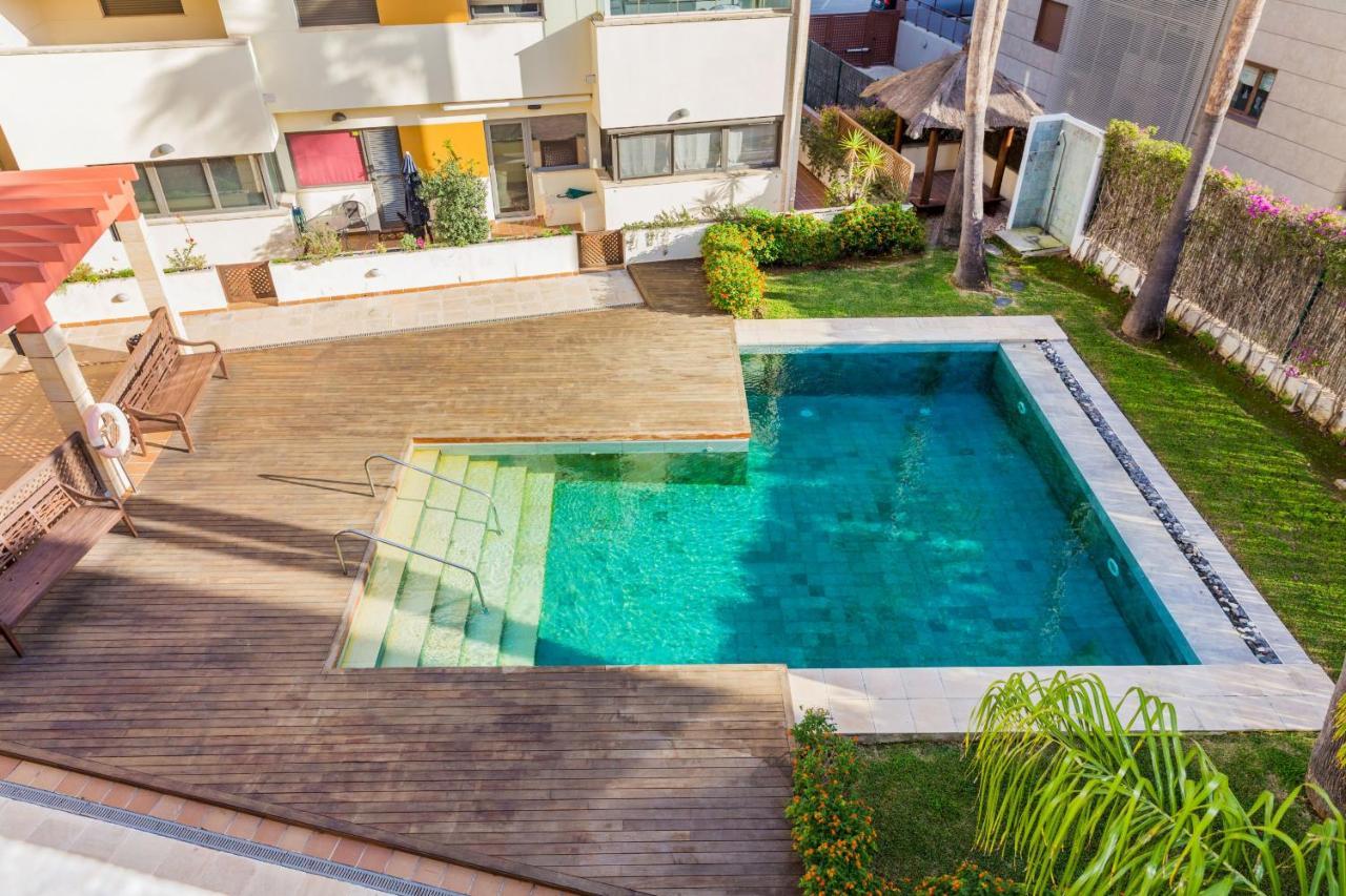 Albamar Duplex Apartment Javea Arenal By Rock Rentals Bagian luar foto