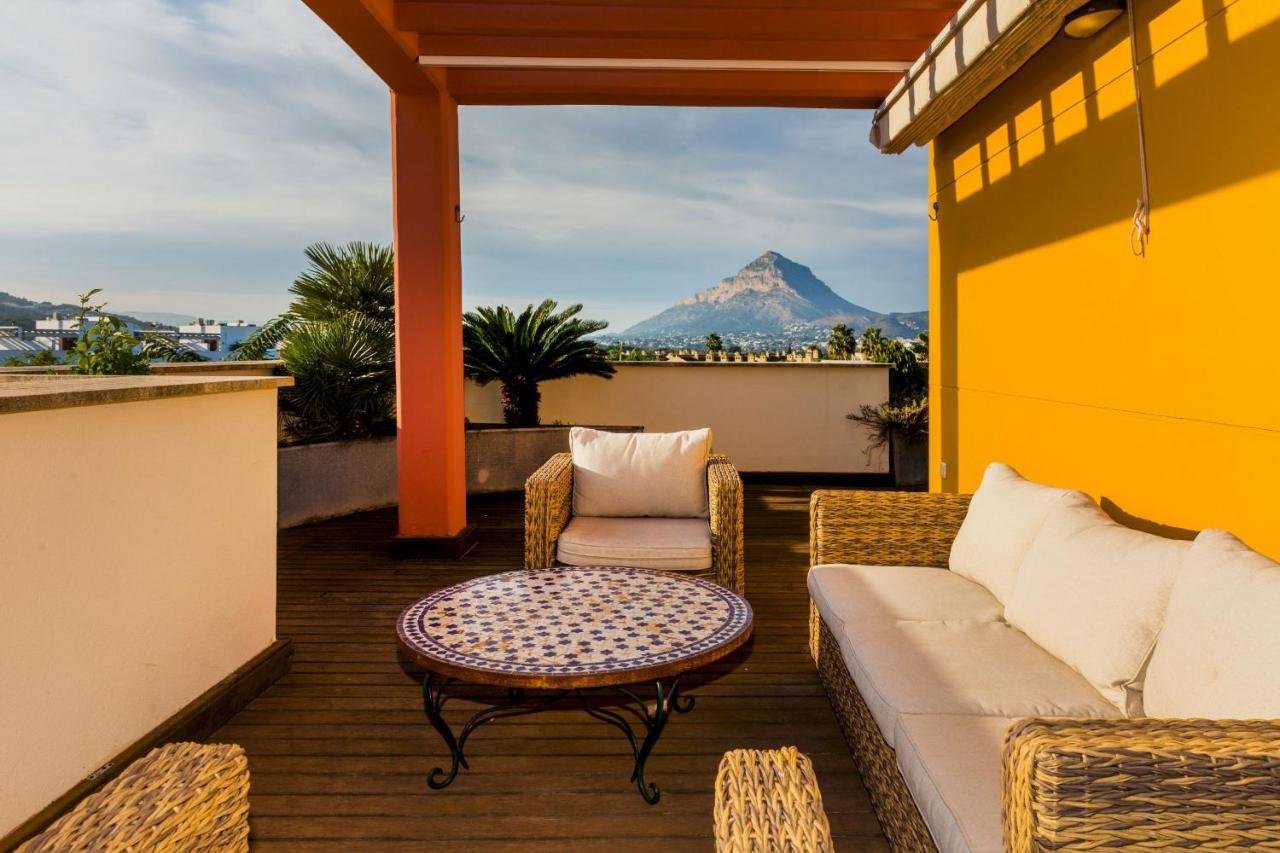 Albamar Duplex Apartment Javea Arenal By Rock Rentals Bagian luar foto