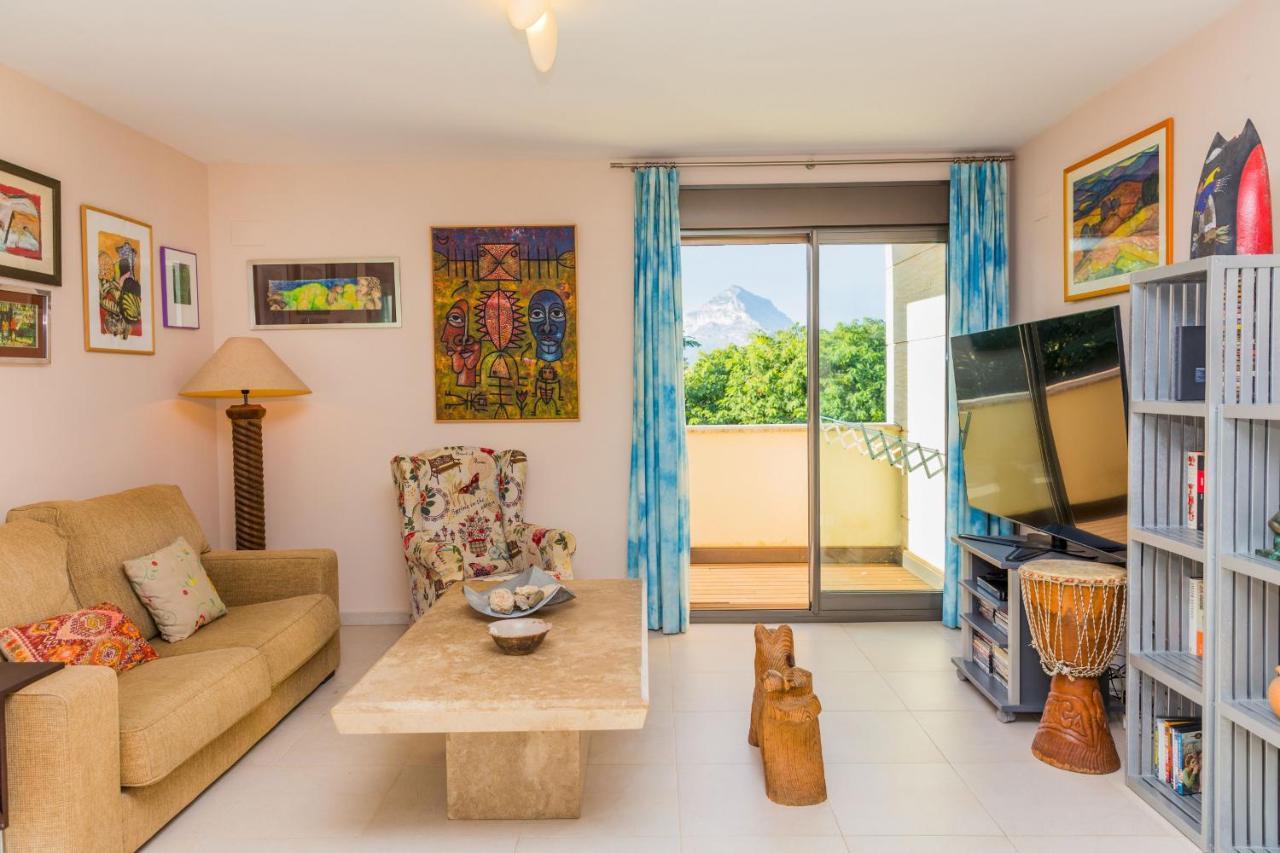 Albamar Duplex Apartment Javea Arenal By Rock Rentals Bagian luar foto