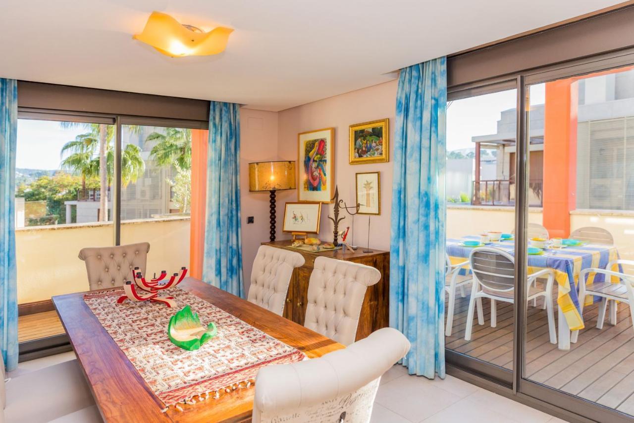 Albamar Duplex Apartment Javea Arenal By Rock Rentals Bagian luar foto