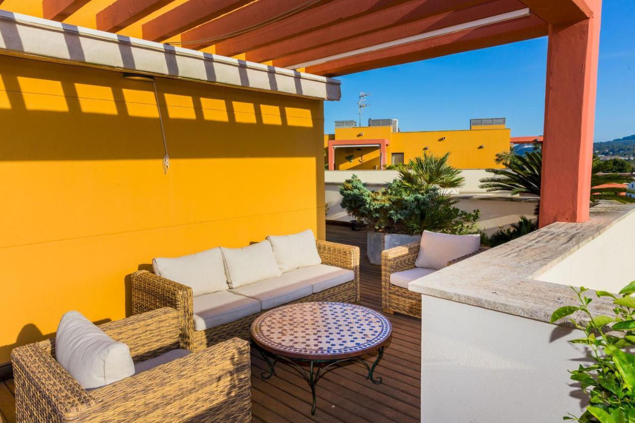 Albamar Duplex Apartment Javea Arenal By Rock Rentals Bagian luar foto