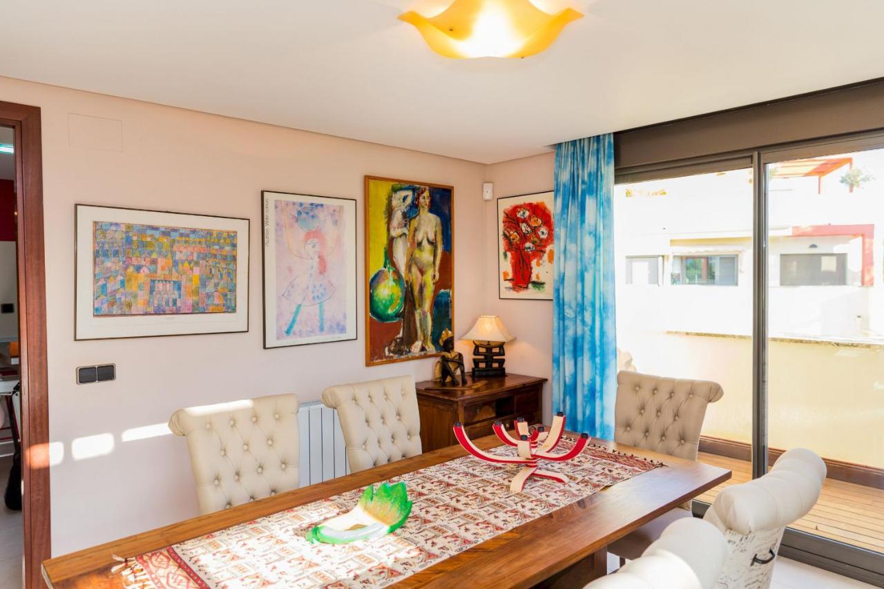 Albamar Duplex Apartment Javea Arenal By Rock Rentals Bagian luar foto
