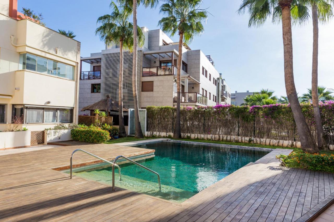 Albamar Duplex Apartment Javea Arenal By Rock Rentals Bagian luar foto